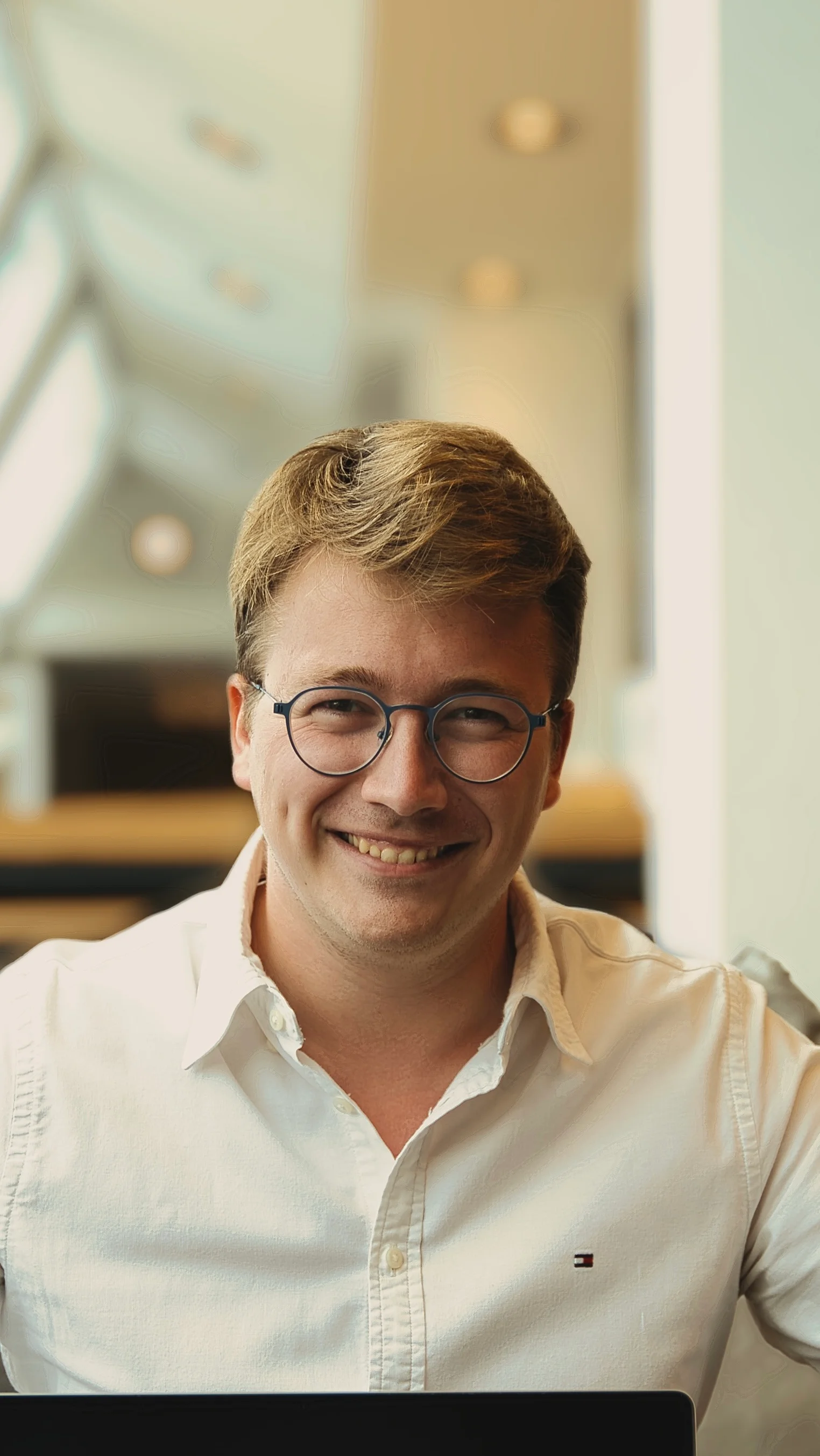 Alexandre Bury, fondateur d'Expans Digital