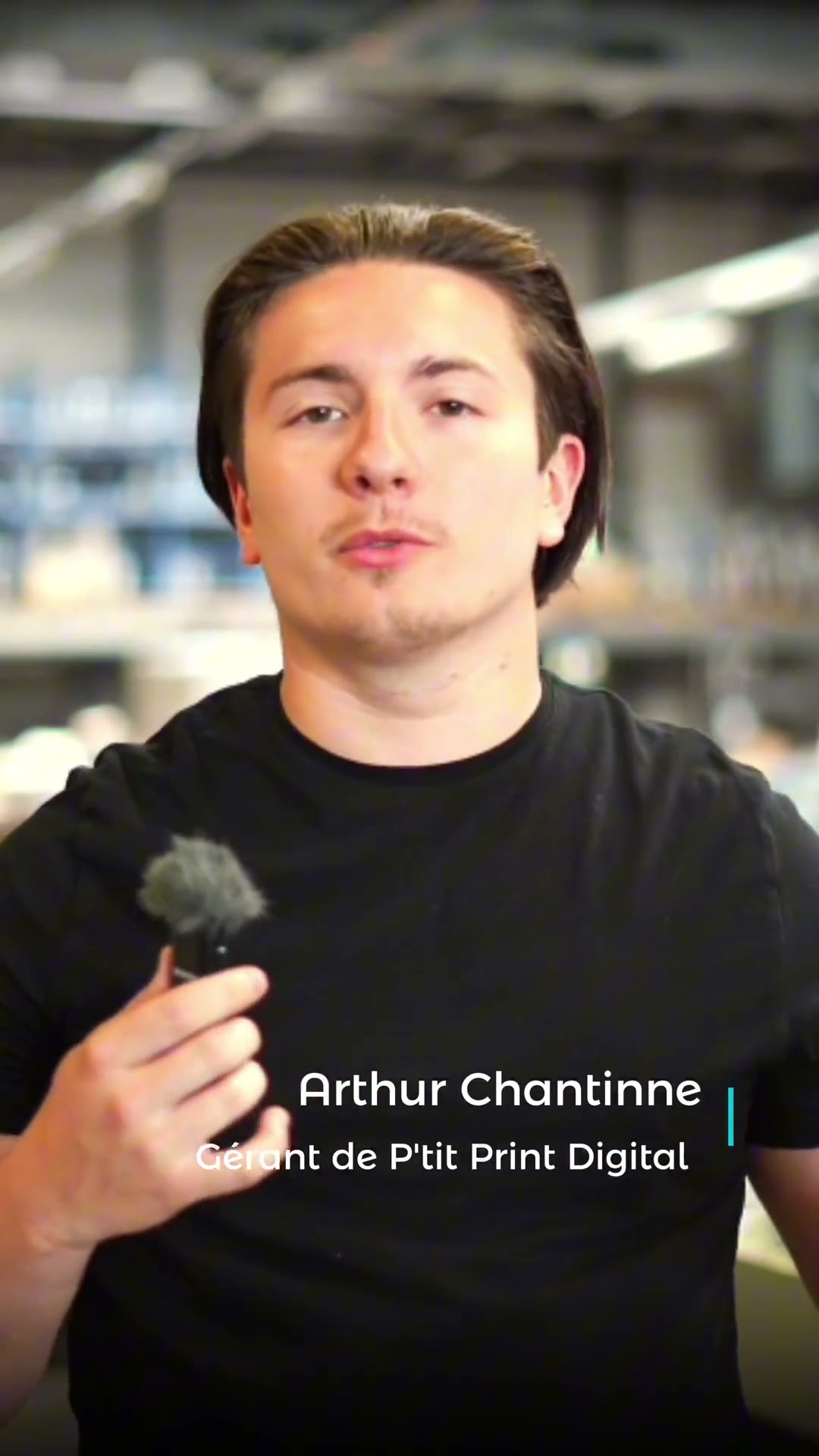 Arthur Chantinne, P'tit Print Digital